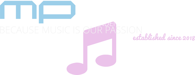 established since 2018 BECAUSE MUSIC IS OUR PASSION A INDEPENDENT B2B MUSIC COMPANY mpCOM